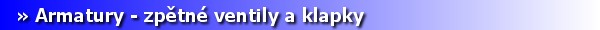 Armatury - zptn ventily a klapky. [7 kB]