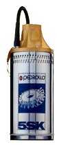 Ponorn jednostupov erpadlo SK [7 kB]
